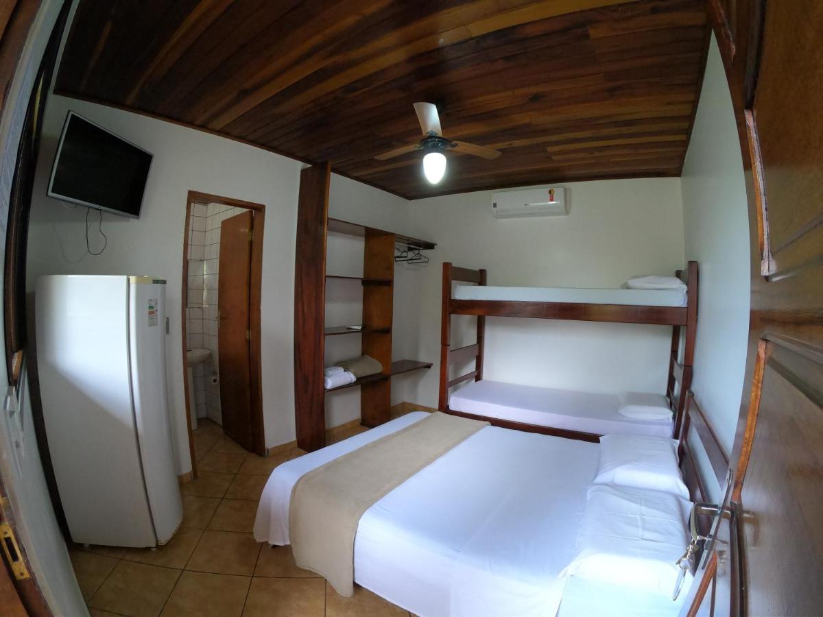 賓館 Recanto Itagua Ubatuba
